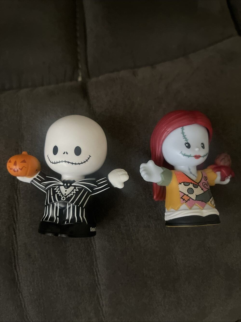 Fisher Price Little People Jack/Sally Skellington Nightmare Christmas